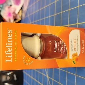 Lifelines Essential Oil Blends Blended Essential Oils - Energy 7.5 ml